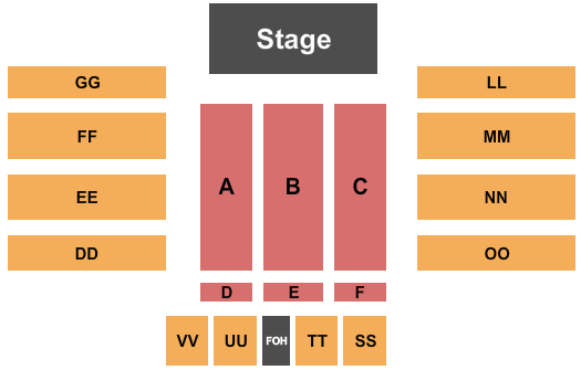 Fantasy Springs Resort & Casino Jim Jefferies Seating Chart